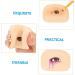 Baluue 4pcs Makeup Practice Skin Facial Tools Eye Shadow Practice Skin Eye Makeup Board - Buy Online on GoSupps.com
