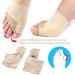 Bunion Corrector & Toe Separator Set for Foot Pain Relief - 2 Pairs - Buy Online on GoSupps.com