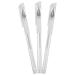 Sewroro Lot De 3 Stylos Marqueurs De Position Microplastique 3 Cm Pointe Fine Waterproof Pour Sourcils Microblading Professionnel Usage Tatouage Beaut
