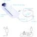 Enema Bag Kit - Reusable Colon Coffee Enema Cleansing Kit with 10 Replacement Silicone Hoses - 1200ML Home Douche Cleaner - Buy Online on GoSupps.com