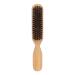 Beard Bristle Comb & Bamboo Handle Soft Shaving Brush | Ideal Styling Tool for Men & Barbers - International Shipping - Buy Online on GoSupps.com