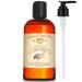 Natural Born Oils Ultra Clear Emu Oil. 8oz. 100% Pure and Natural  Fully Refined  Organic  Lightweight Moisturizer for Skin and Hair 8 Ounce