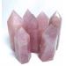 1.2kg-1.5kg Raw Natural Rose Quartz Pink Crystal Stone Wand Large Size 1pc HOMEZHOU (Size : 1PC 1.2KG-1.3KG) - Buy Online on GoSupps.com