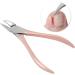 Labor-Saving And Efficient Nail Cutter Nail Clipper Materials Comfortable To Hold for Home Manicure Store(Rose gold) - Buy Online on GoSupps.com