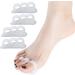 Soft Gel Hammer Toe Kit - 4 Piece Spreader Set for Pain Relief & Comfort - Buy Online on GoSupps.com