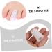 IWOWHERO Silicone Toe Splitter & Protector Pack - 6 Pairs | Toe & Blister Cushion Caps for Feet | Gel Thumb Protector & Toe Caps for Toenail Protection - Buy Online on GoSupps.com