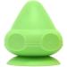 Silicone massage bayer cone with suction cup psoas thoracic spine upper back neck neck shoulder blade muscle release massage device fitness balls green high credit1