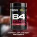 USN B4 Bomb Cherry Pre Workout Energy Drink Powder - 180g (12 Servings) | Caffeine, Beta-alanine, l-Citrulline for Explosive Energy Boost | Pack of 1 - Buy Online on GoSupps.com