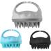 Buy Dijiusidy Scalp Massager & Head Scrubber - Relaxation & Dandruff Removal Tool | Blue Bathroom Accessory - Buy Online on GoSupps.com