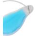 Gel Eye Mask for Puffiness & Tired Eyes - Cooling Soothing Goggles - 18.5x5cm Blue | International Shipping - Buy Online on GoSupps.com