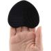 Silicone gloves brush accessories heart shape silicone makeup brush detergent brush for cosmetic washing(Black) - Buy Online on GoSupps.com