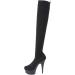 Delight-3002-1 Black Fabric/Black / 5 - Buy Online on GoSupps.com