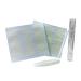 480 lofters stripes loophola tapes eyelid stripes double-sided eyelid tapes invisible immediate eyelash for unevenness/drops/hood lider with tweezers bottles l