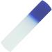Handmade Czech Tempered Glass Foot Scrubber | Corn & Dead Skin Remover | Pedicure Rasp | Cyan Blue - Buy Online on GoSupps.com