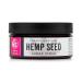 Organic Hemp Seed Sugar Scrub (Guava Colada) Face and Body Exfoliator Hydrates Smooths and Purifies 8 oz.