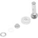 Dritz 1/4 Silver Eyelets & Tools - 72 Sets, Nickel Plated, 2-Part Eyelet Kit - Buy Online on GoSupps.com