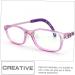 Cabilock Glasses Nose Pads - 4 Pieces Transparent Saddle Bridge Cushions for Adults & Kids - 2.3x2cm Comfort & Support for Reading Glasses - Buy Online on GoSupps.com