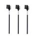Double-Sided Eyebrow Brush 2-in-1 Multifunction Eyebrow Eyelash Shaper Eyelash Comb for Separating Lashes Eliminating Mascara Clumps and Grooming and Shaping Brows 3PCS