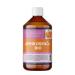 Nakobe Organic Cold Pressed Apricot Kernel Oil - 100% Pure Base & Massage Oil for Skin Hair & Aromatherapy (1000ml)