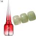 YOXIER Nail Jelly Polish Bright Translucent Jelly Polish Varnish UV Gel 15ml Delicate 14 - Buy Online on GoSupps.com