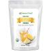 Organic Pineapple Juice Powder - Tropical Fruit Superfood Drink Mix Supplement - Mix in Smoothies, Shakes, Tea, Cooking Baking Recipes - Non GMO, Gluten Free, Vegan, Kosher - 1 lb Pineapple 1 Pound (Pack of 1)