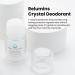 Relumins Crystal Deodorant Potassium Alum Natural Mineral Salt Roll-On Non-Staining and Scent-free Natural Deodorant with 24-Hour Odor Protection 5.3 oz x 3 Bottles - Buy Online on GoSupps.com