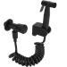 WC Bidet Sprayer Set - Stainless Steel G1/2 Thread for Bathroom - Black B-Style | International Shipping Available - Buy Online on GoSupps.com