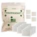 Green Piece Overstuffed - Pack of All Natural Baby Diaper Pail Deodorizer Activated Charcoal Air Purifier - Pack of 15 Double Sized Sachets (24g) 0.06 Ounce (Pack of 15)