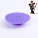 Makeup Brush Cleaner Mat - Round Silicone Cleaning Pad for Makeup Tools - Purple - Buy Online on GoSupps.com
