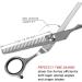 Professional Stainless Steel Dog & Cat Grooming Scissors | Eye Cutting Tools | 17x6.6cm Fello Care - Buy Online on GoSupps.com