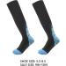 CHEERYMAGIC Compression Socks - Medical Grade Stockings for Men & Women - Blue - S/M - Buy Online on GoSupps.com