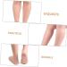 HAPINARY 1pair Exfoliating Moisturizing Socks Moisturizing Socks Foot Cover Girls High Girls Socks Womens High Heels Spa Gloves and Socks Foot Lotion Foot Socks Sebs Women's Socks - Buy Online on GoSupps.com
