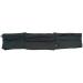 3 Pocket Adjustable Running Belt Waist Pack Fanny Pack for Working Out | Sweat Resistant Backing | Fits All iPhone Models | Black/Black Small/Medium - Buy Online on GoSupps.com