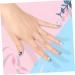 FRCOLOR Kids Nail Kit 4 Sets Children's Nail Art Toys Makeup Toy Nails Kit Glitter Outfit Toddler Suit Fingernail Kit Toys for Toddlers Toddler Girl Nail Stickers Manicure Paper 3d - Buy Online on GoSupps.com