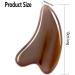 Gua Sha Facial Tool - Trigger Point Massager for Physical Therapy & Spa | Smooth Edges for Face Neck & Body Acupuncture - Buy Online on GoSupps.com