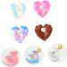 Amosfun 4sets Nail Practice Holder Nail Art Display Holder Training Finger Practice Display Stand Magnetic Nail Tip Holder Crystal Display Stand Beauty Nail Stand Resin Lotus - Buy Online on GoSupps.com