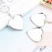 NUOBESTY Love Key-Chain Heart Shaped Compact Travel Pocket Mirror - Makeup Mirror Keychain for Women - Buy Online on GoSupps.com