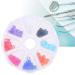 Buy Moum Routes 160 Dental Color Code Rings - Multi-Universal Silicone Instruments Autoclavable Accessories for Clinics & Hospitals - Non-Toxic Disinfectant Supply - Buy Online on GoSupps.com