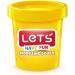 Buy Lets Unicolor Clay Neon Yellow 150g - Versatile Crafting Material | Fast International Shipping - Buy Online on GoSupps.com