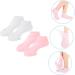 minkissy 4 Pairs Exfoliating Moisturizing Socks Non Socks Heal Socks Cosmetic Moisturizing Socks Foot Care Moisturizer Socks Cracked Heel Care Socks Girl Hydrating Sebs Short Boots - Buy Online on GoSupps.com