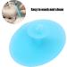 Soft Silicone Baby Facial Cleaning Brush for 0-12 Months | Durable & Easy to Handle | Perfect for Home Care - Buy Online on GoSupps.com