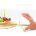 New 2024 50Pcs Transparent Disposable Plastic Food Forks Multicolor Mooncake Cake Dessert Fork Kitchen Tableware Event Party Supplies Template DIY Greeting Card Handmade - Buy Online on GoSupps.com