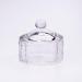 JND Professional Acrylic Liquid Monomer Dappen Dish + Lid Glass Crystal Bowl Nail Art Powder Cup (12 Sided)
