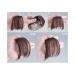 Minkissy Clip-in Hair Bangs | Light Brown Human Hair Extensions for Women & Girls - Buy Online on GoSupps.com