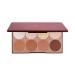Luvia Contouring Palette - Prime Contour Bronzer & Highlighter Makeup | Flawless Finish for All Skin Types | Perfect Gift for Women - Buy Online on GoSupps.com