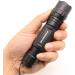 DARKBEAM Red Light Flashlight | Rechargeable Tactical LED Handheld for Fishing, Hunting, and Astrophotography | Zoomable Portable 501B-S Red Light - Buy Online on GoSupps.com