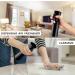 Beauvia Ultra-Fine Continuous Spray Bottle 6.8oz/200ml (Black) - Ideal for Hairstyling, Skincare, Plants, Cleaning & More - Buy Online on GoSupps.com
