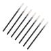 NOLITOY 100pcs Eyeliner Fine Line Brush Lip Liner Marker Lip Makeup Cosmetics Brush Makeup Brush With Hat