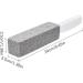 Yawdil Pumice Stone For Toilet Bowl Cleaning Scouring Stick With Handle Powerfully Away Limescale Stain Cleaning Tool - Buy Online on GoSupps.com