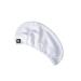 Arena Unisex Adult Turbante Hair Drying Turban Pale Towel White One Size